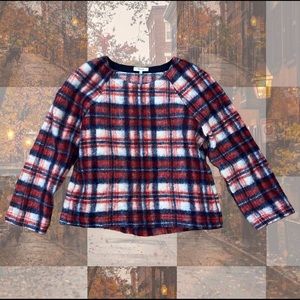 Madewell Plaid Sweater